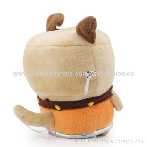 Christmas Gift lovely cartoon Mobile Power Bank for Promotion with Super fast charge